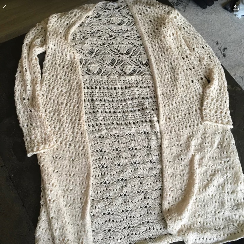 SOLD American Eagle 🦅 long sweater SOLD